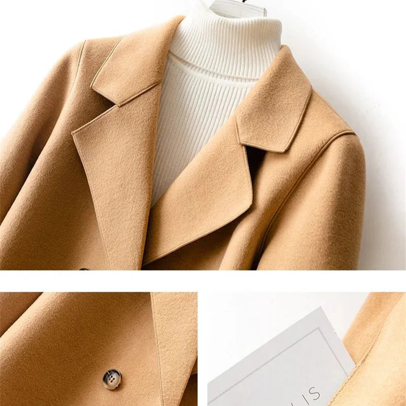 Kate Double Breasted Pea Coat