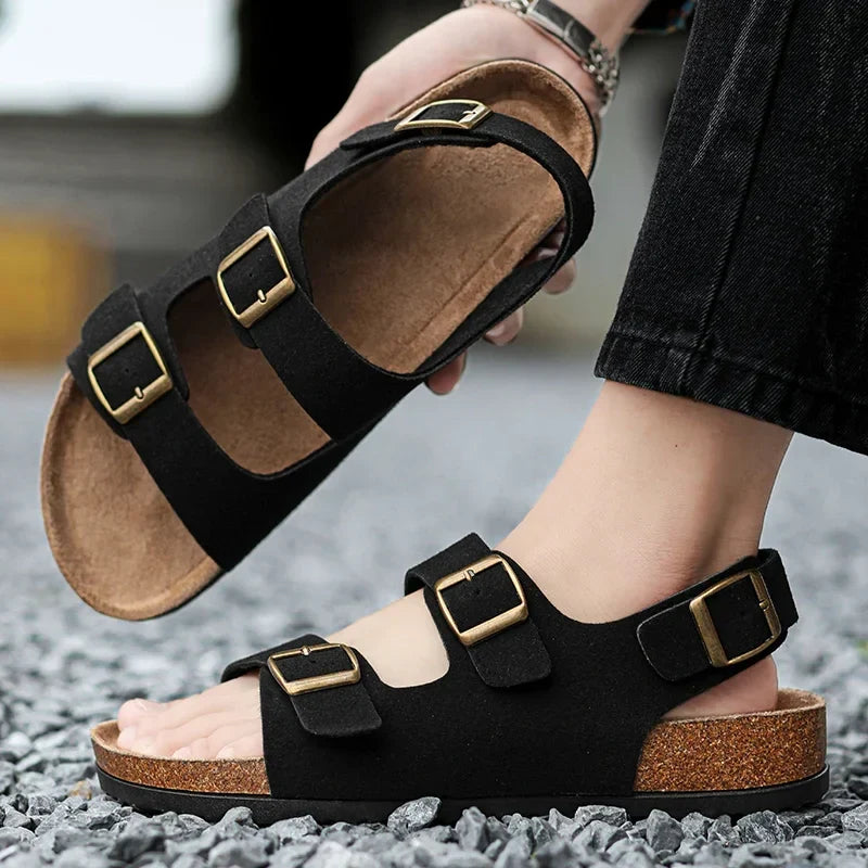 Blake Cork Sandals
