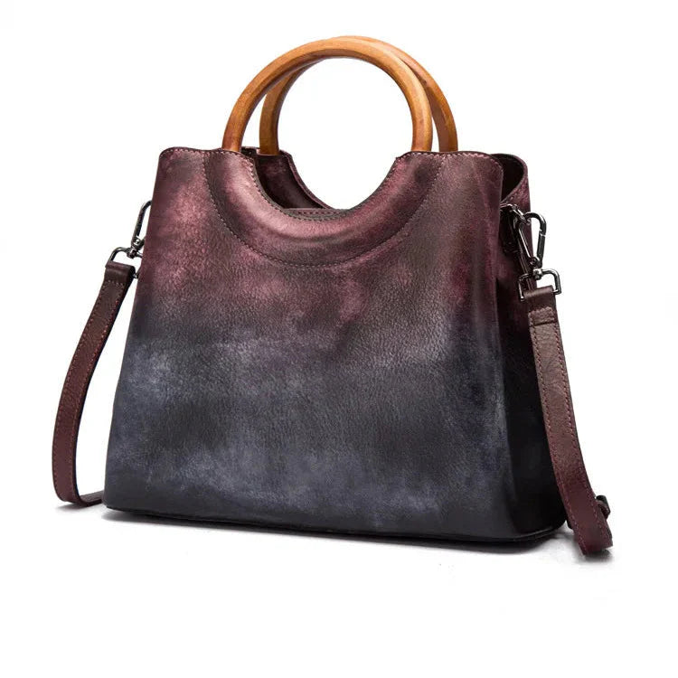Tiffany Leather Handbag
