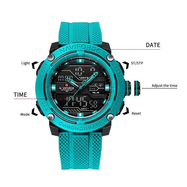 Harbourmaster NaviForce 2.0, 49mm