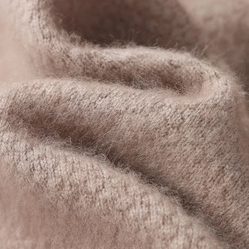 Courtney Bello Mink Cashmere Sweater