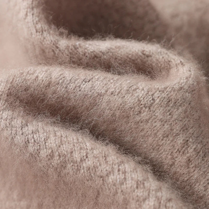 Courtney Bello Mink Cashmere Sweater