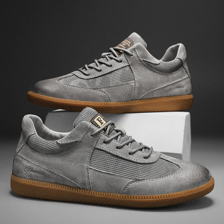 The Amber Suede Sneaker