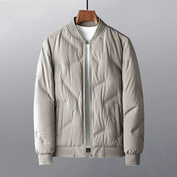 Jake Quilted Bomber Jacket
