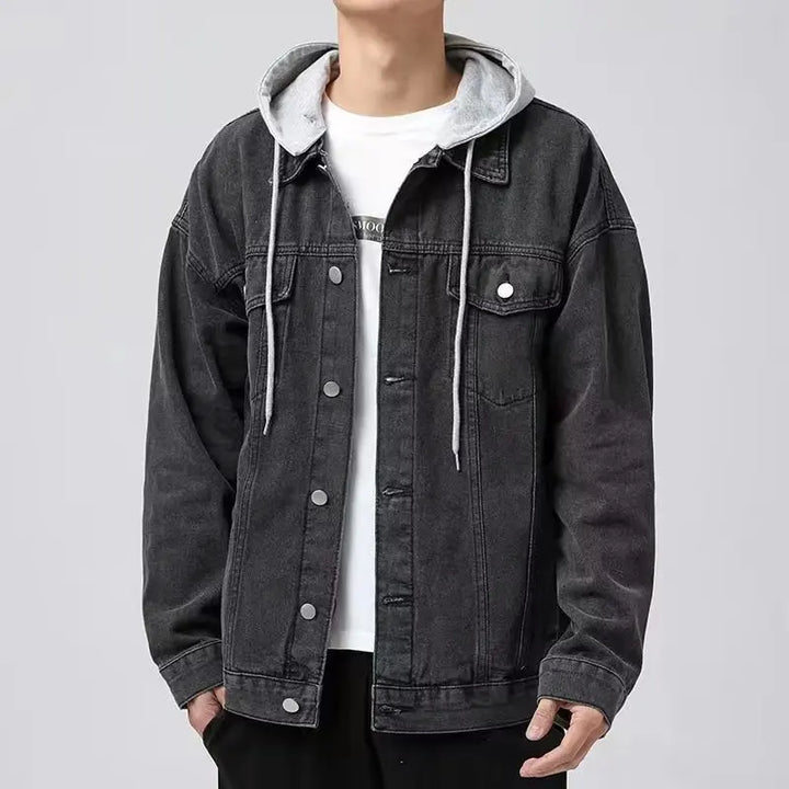 Brittany Hooded Denim Jacket