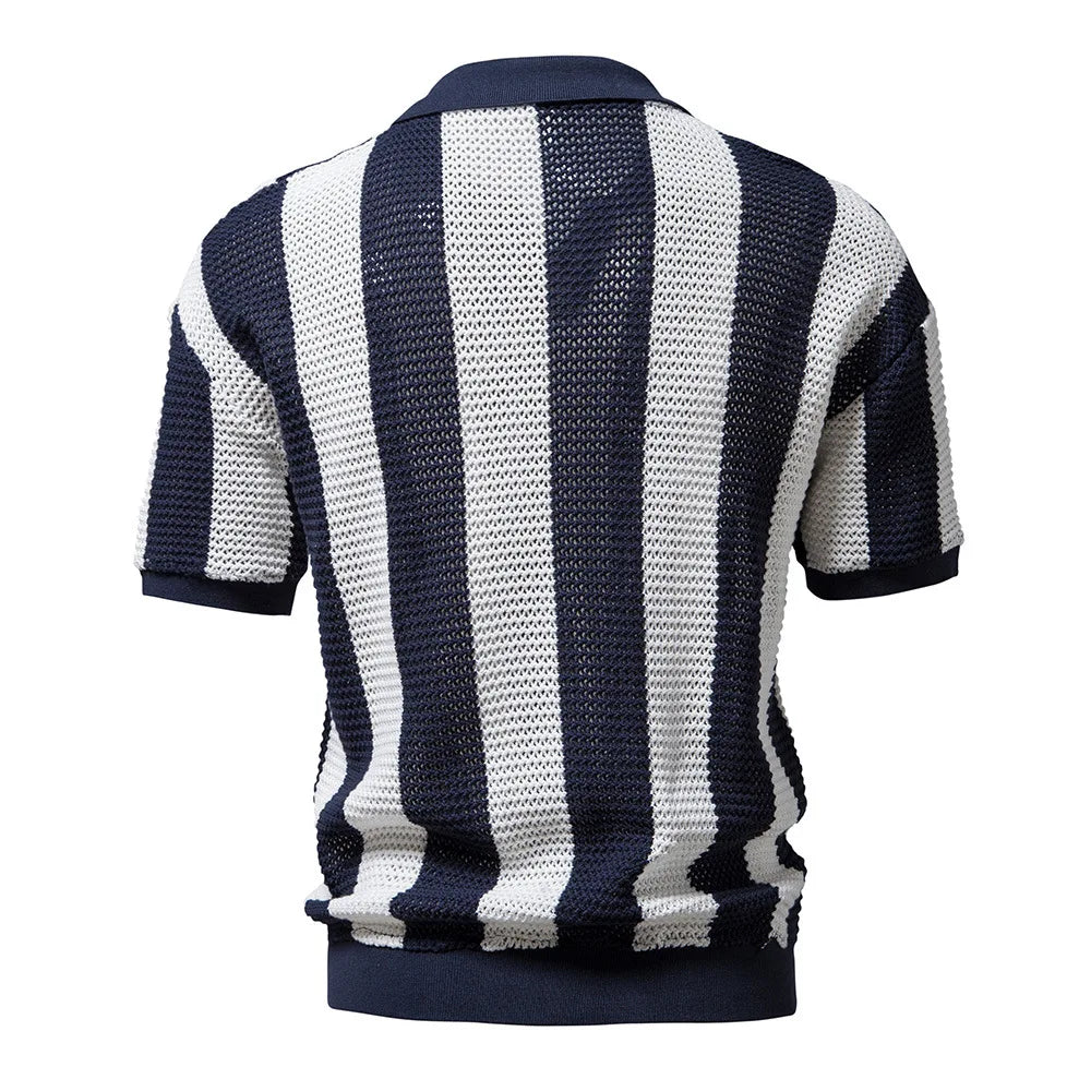 The Whitney Knit Polo