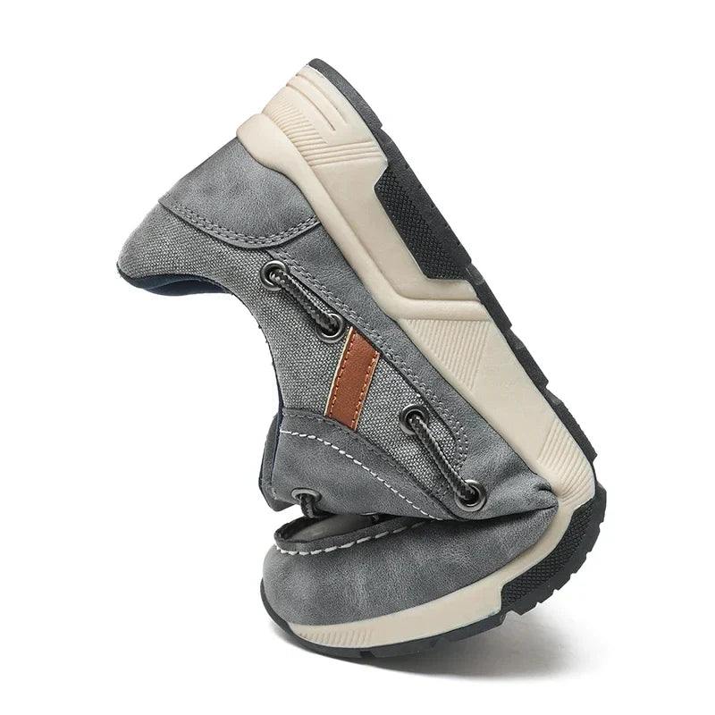 The Zenith Leather Loafer