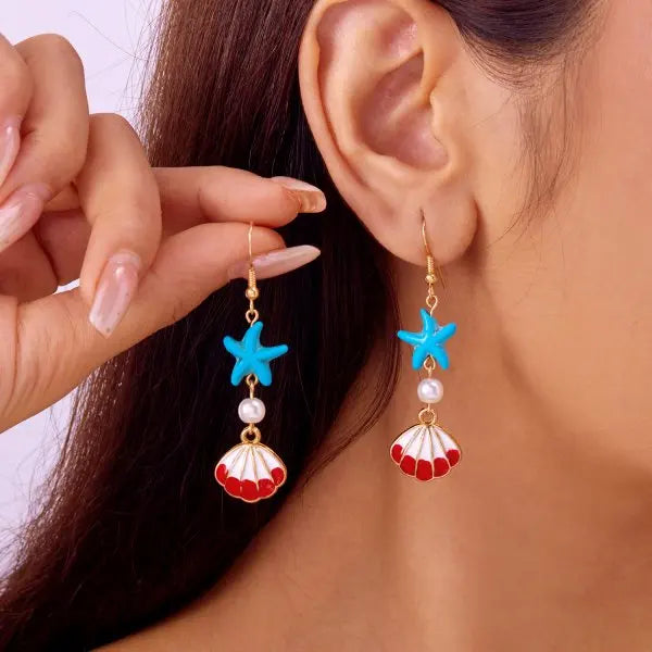 Megan Shell Earrings
