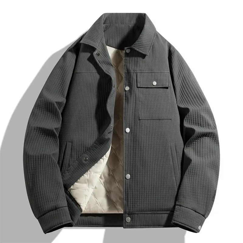Shelby Hardy Thermal Waffle Jacket