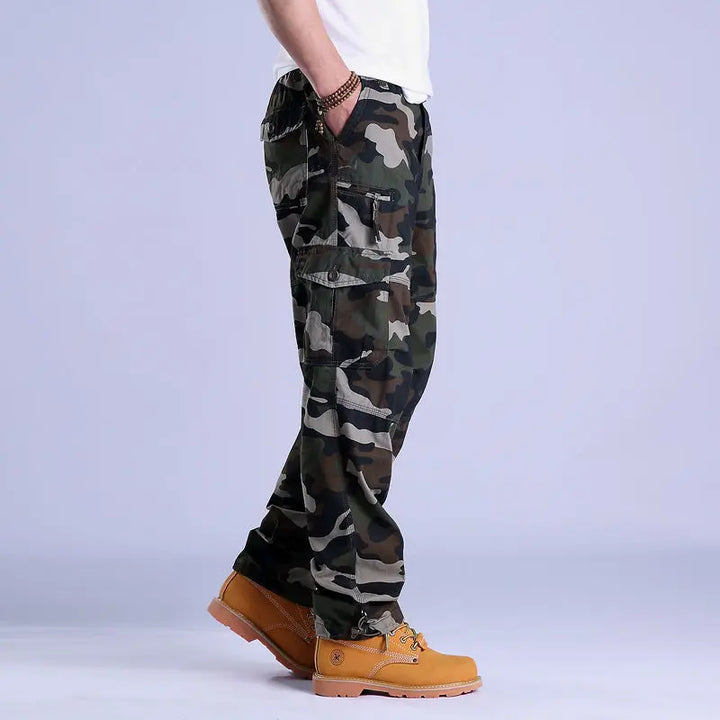 Justin Cotton Cargo Pants