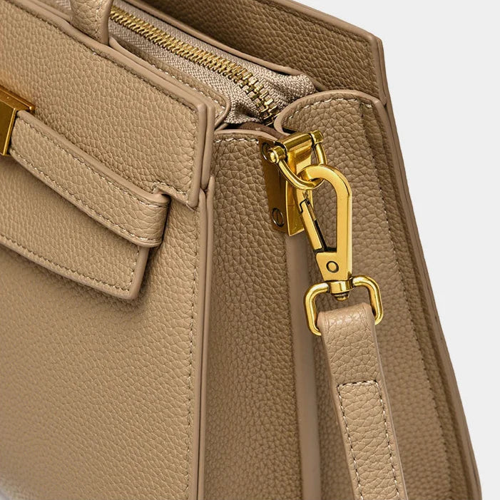 Heather Top Handle Bag