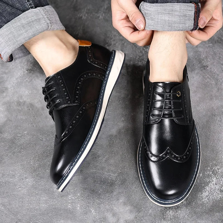 Reid Wingtip Brogue Derby