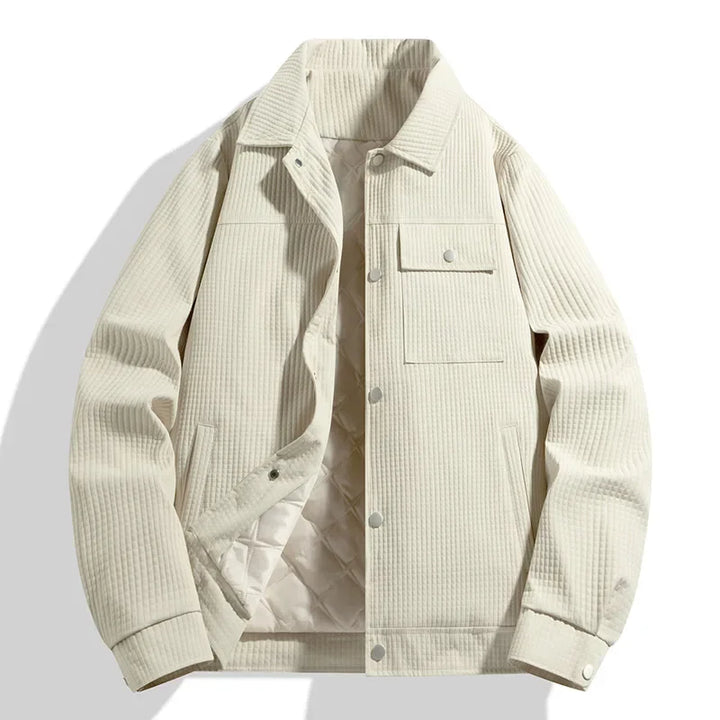 Shelby Hardy Thermal Waffle Jacket