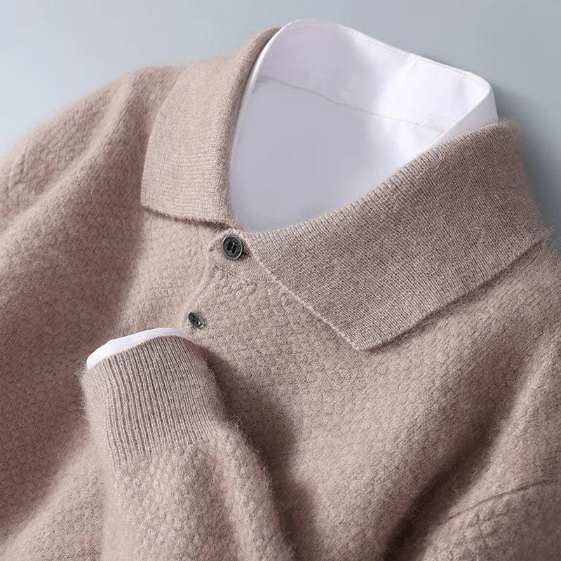 Courtney Bello Mink Cashmere Sweater