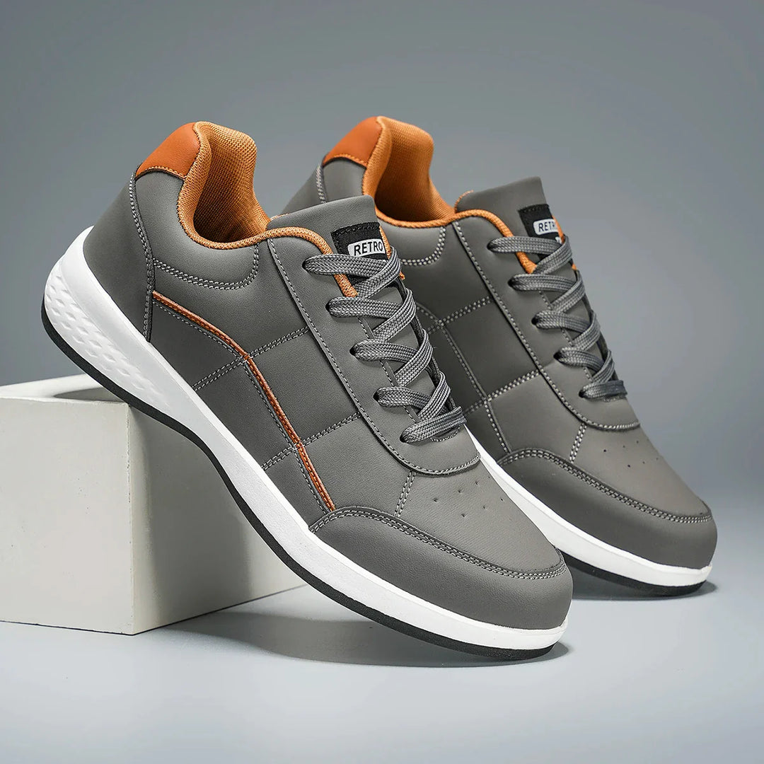Jamie Low Top Leather Sneaker