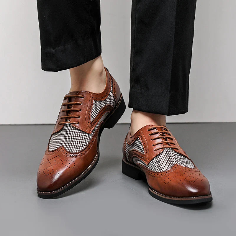 Kelsey Wingtip Derby