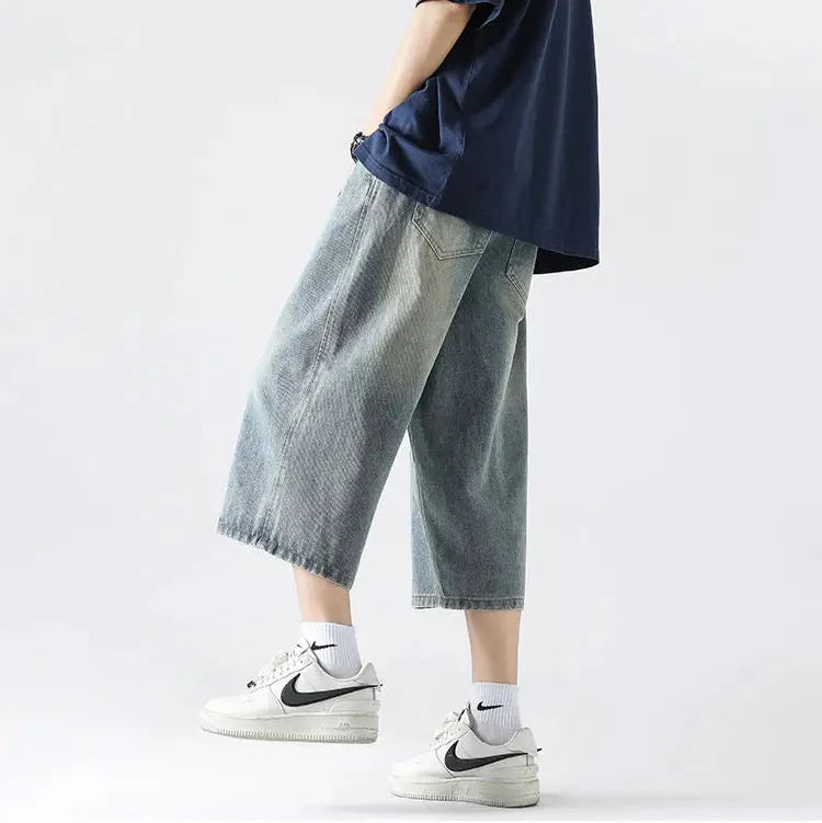 Blake Monica Baggy Jean Shorts