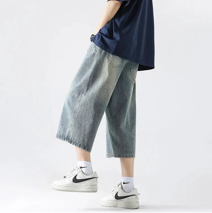 Blake Monica Baggy Jean Shorts