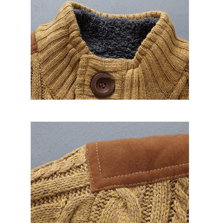 Elle Veltucci Cable Knit Sweater