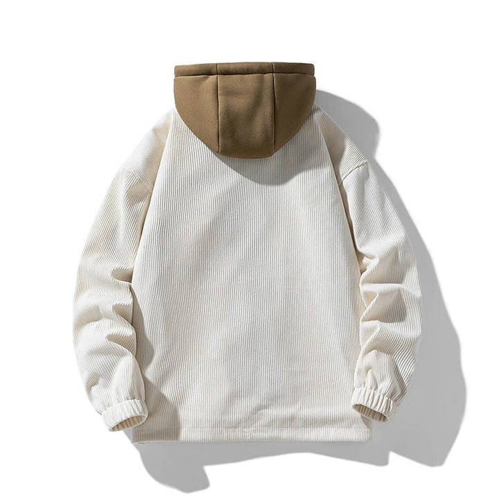 Lindsey Hooded Corduroy Jacket