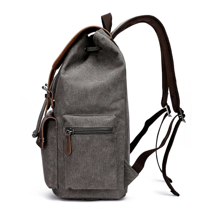 Sterling Canvas & Leather Backpack