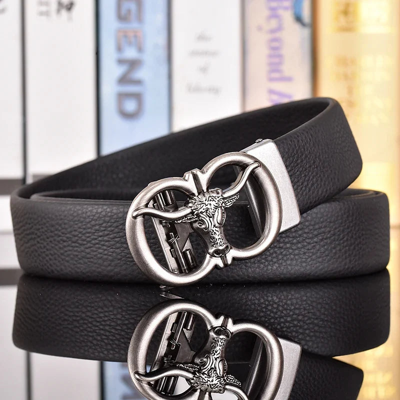 Austin Cowhide Leather Belt