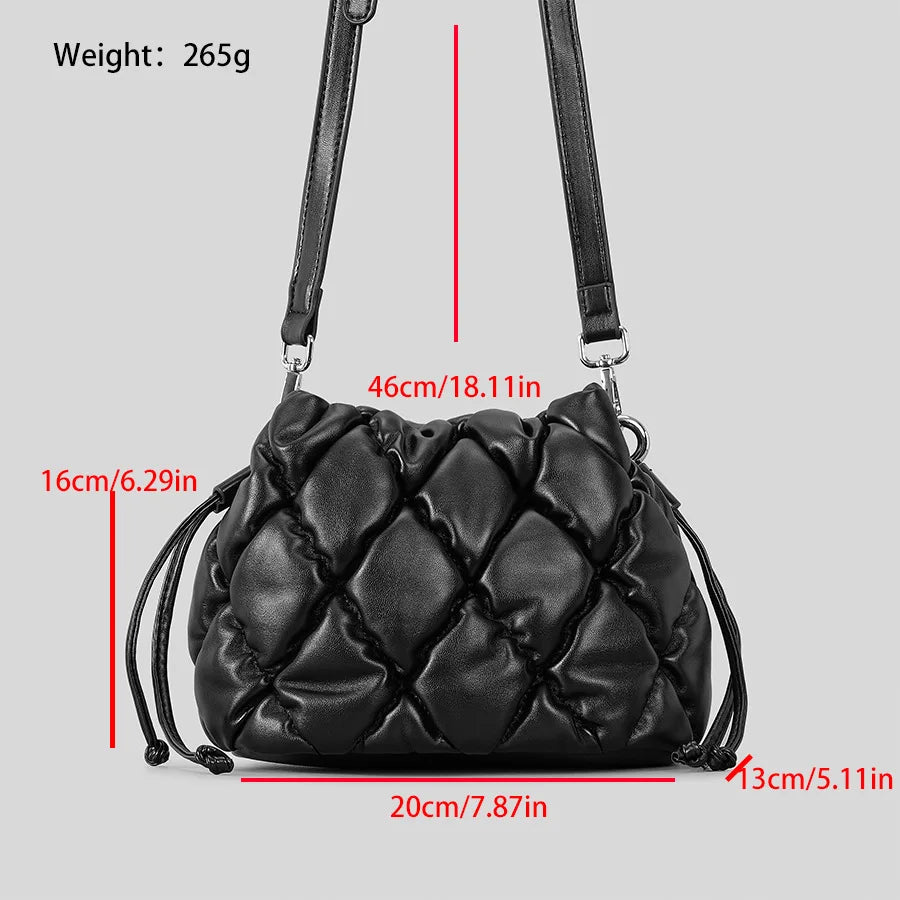 Olivia Mini Crossbody Pillow Bag