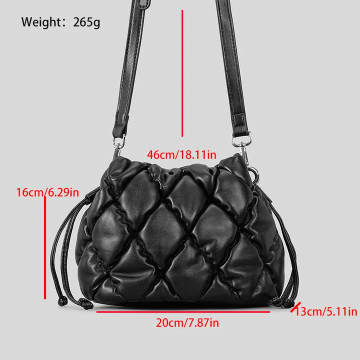 Olivia Mini Crossbody Pillow Bag