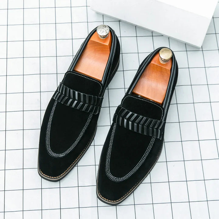 Dallas Barresi Leather Loafers