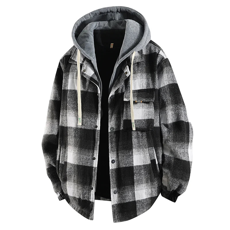 Morgan Flannel Shirt Jacket