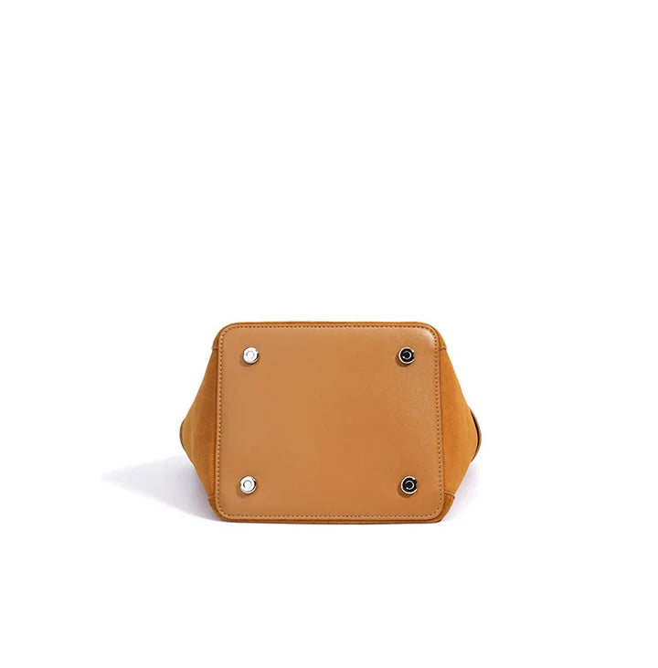 Ashley Mini Suede Tote