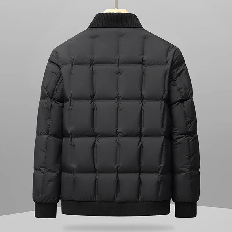 Brooklyn Quilted Down Jacket