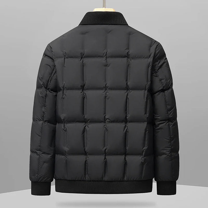 Brooklyn Quilted Down Jacket