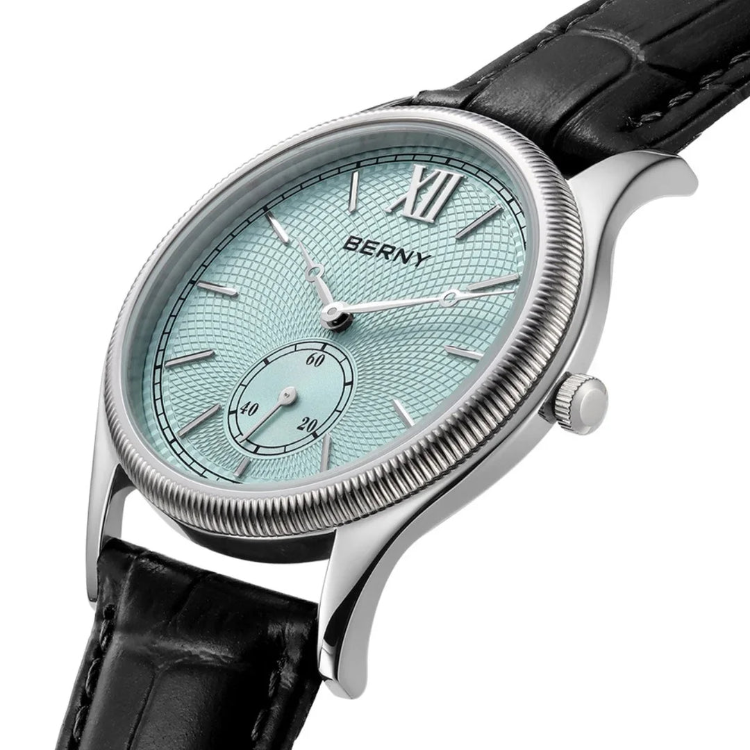 Sterling Classic Leather Strap Watch, 38mm