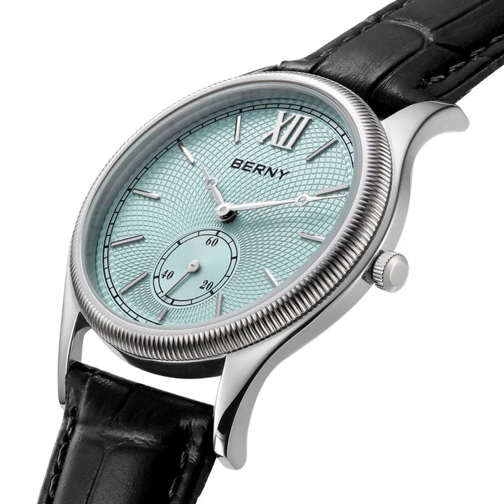 Sterling Classic Leather Strap Watch, 38mm