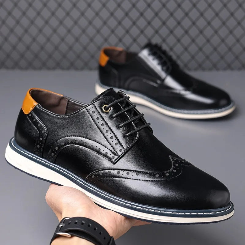 Reid Wingtip Brogue Derby