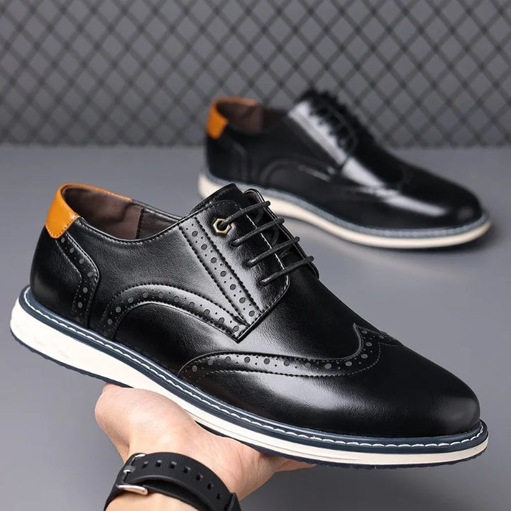 Reid Wingtip Brogue Derby
