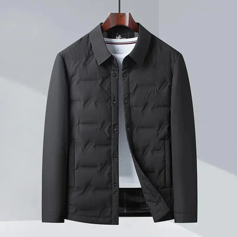 Grant Quilted Down Jacket