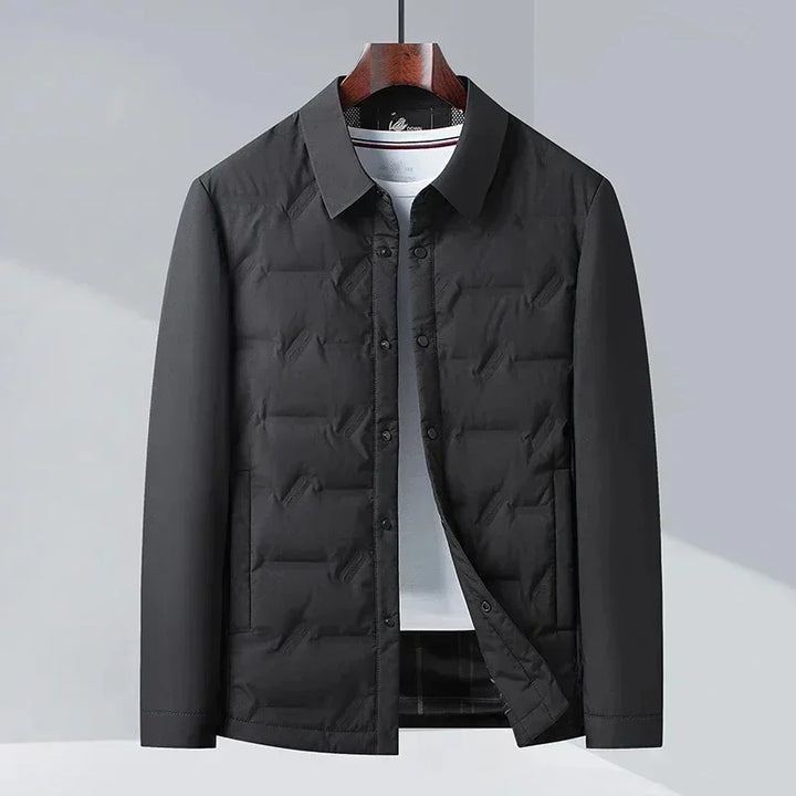 Grant Quilted Down Jacket