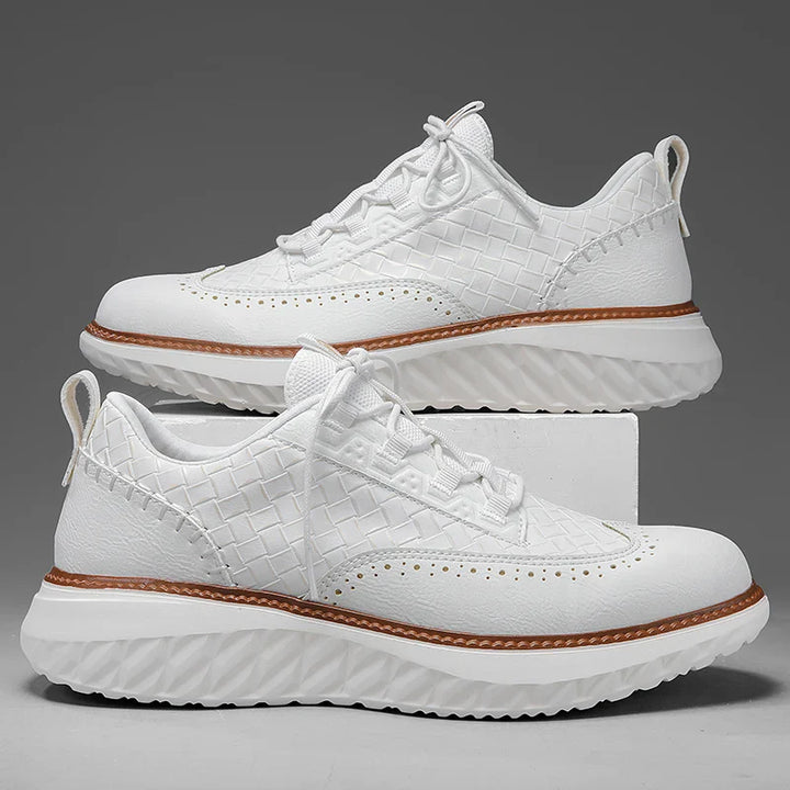 Casey Leather Brogue Sneakers