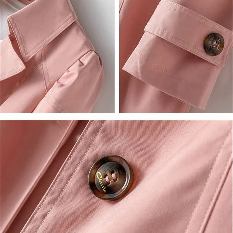 The Brooke Trench Coat