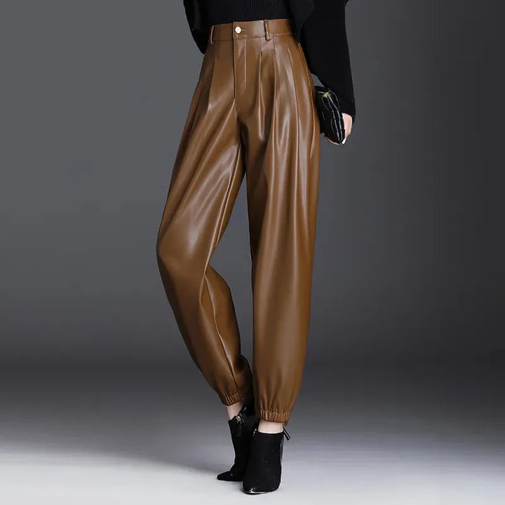 The Lauren Faux Leather Pants