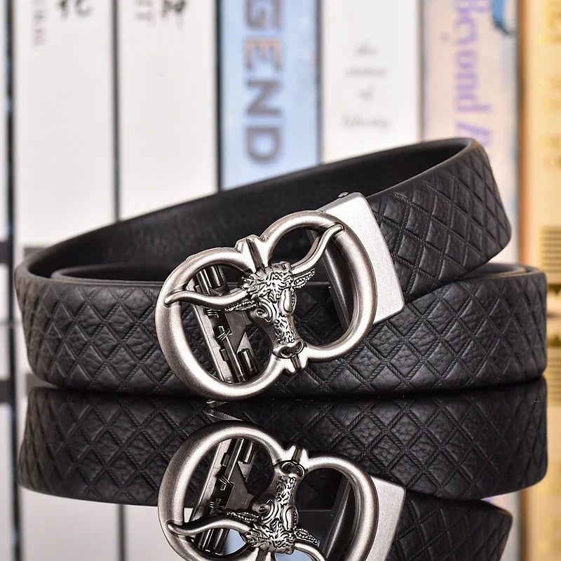 Austin Cowhide Leather Belt