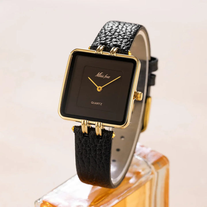 The "Blake" Leather Strap Watch, 30mm