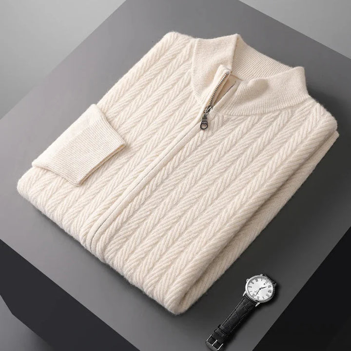 Cassidy Cable Knit Merino Sweater