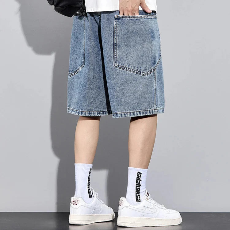 Peyton Street Denim Shorts