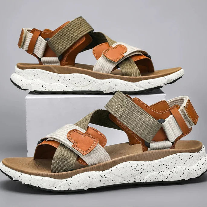 The Heather Sandal