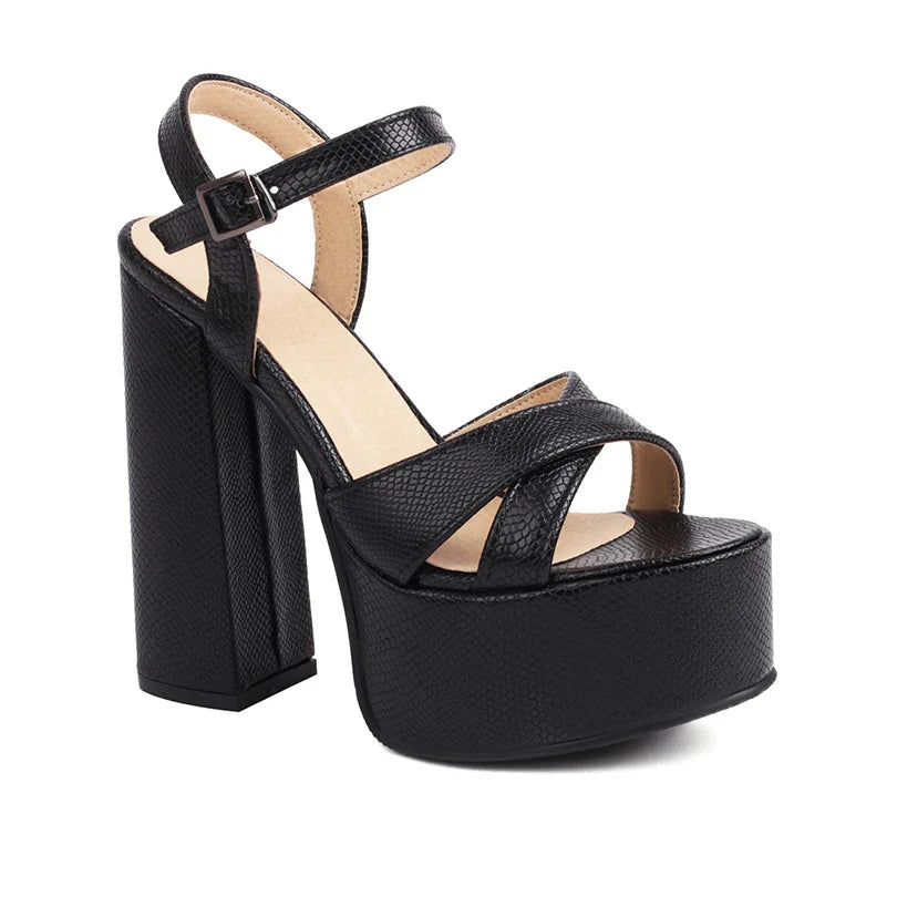 The Savannah High Heel Sandal