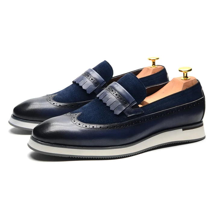 The Alton Kiltie Loafers