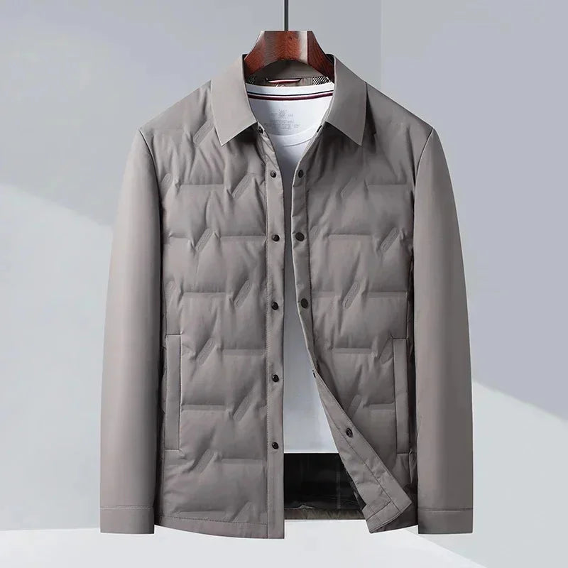 Grant Quilted Down Jacket